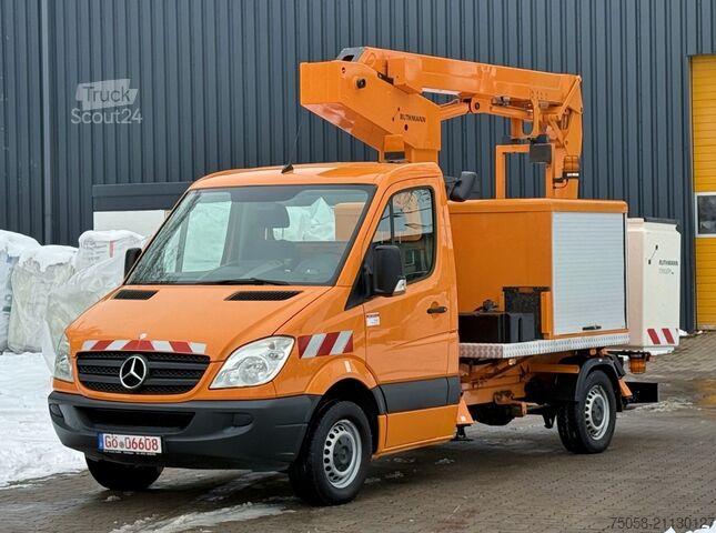 Hubarbeitsbühne Mercedes-Benz SPRINTER 313 - Ruthmann K110