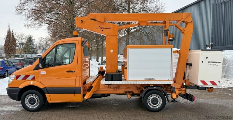 Hubarbeitsbühne Mercedes-Benz SPRINTER 313 - Ruthmann K110