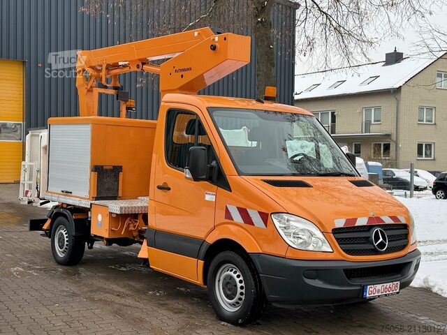Hubarbeitsbühne Mercedes-Benz SPRINTER 313 - Ruthmann K110