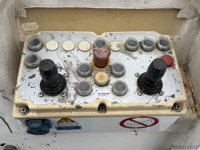 Hubarbeitsbühne Mercedes-Benz SPRINTER 313 - Ruthmann K110