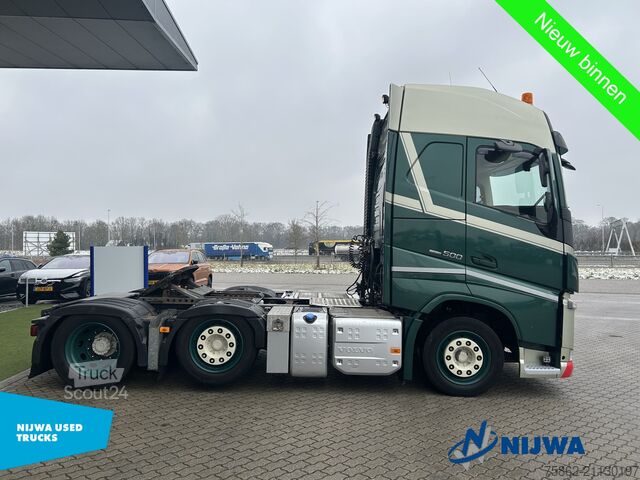 Standaard-SZM Volvo FH 500 6x2/4 Low + HeavyD schotel