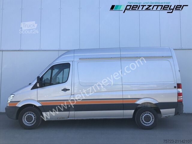 Bestelwagen met verhoogd dak Mercedes-Benz Sprinter 316 CDI Kawa L2H2, Klima, Standh., AHK 2,8 t.