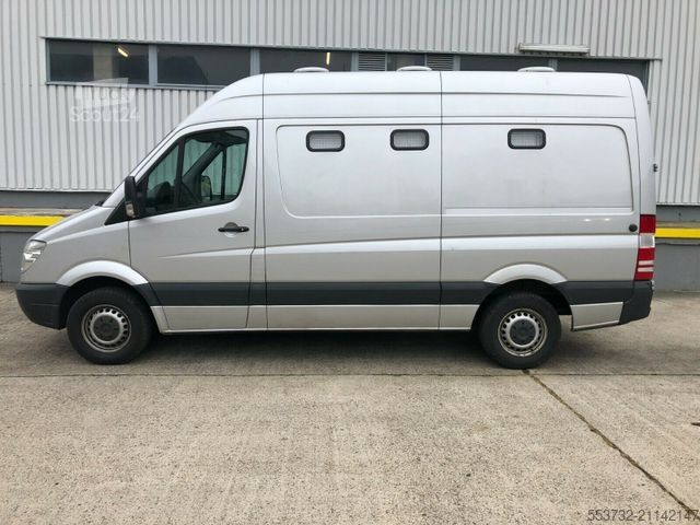 Furgon MERCEDES-BENZ Sprinter 313 cdi,Gefangenen Transport,Topgepfleg