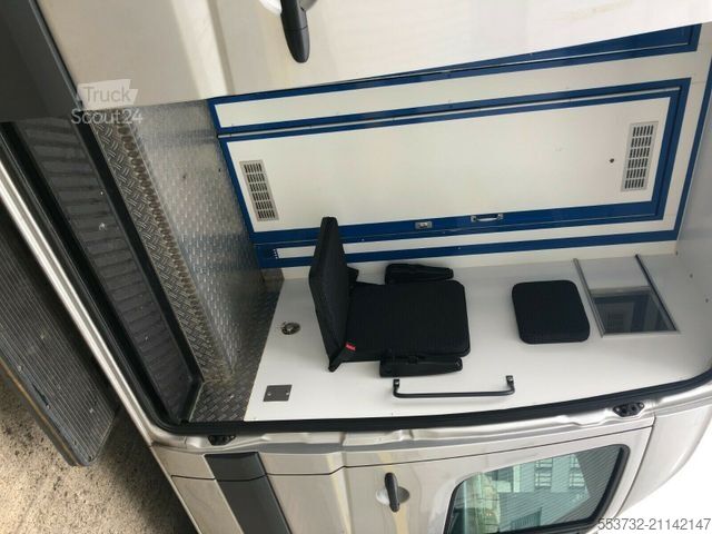 Furgon MERCEDES-BENZ Sprinter 313 cdi,Gefangenen Transport,Topgepfleg