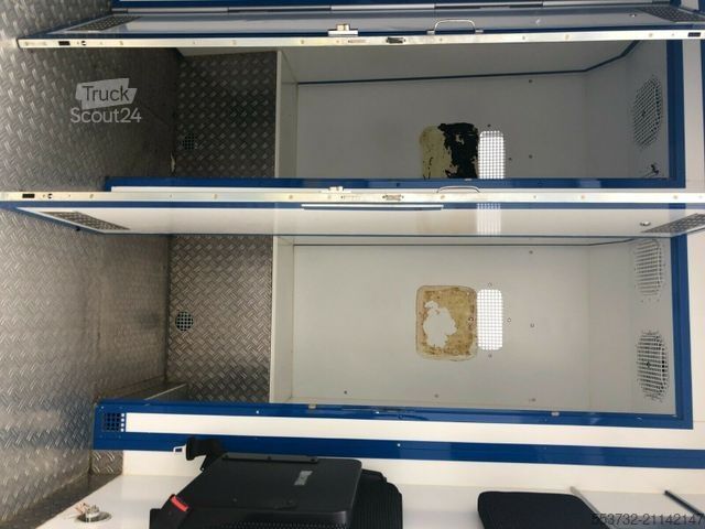 Furgon MERCEDES-BENZ Sprinter 313 cdi,Gefangenen Transport,Topgepfleg