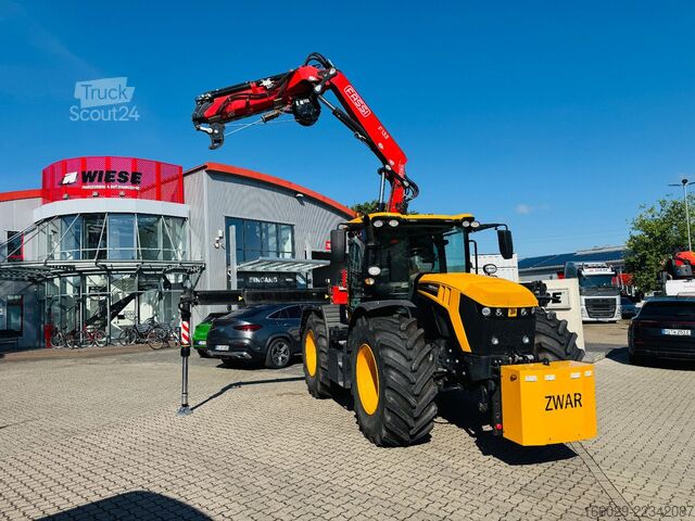 Overig JCB FastTrac 4190 Fassi Kran F135A.2.23