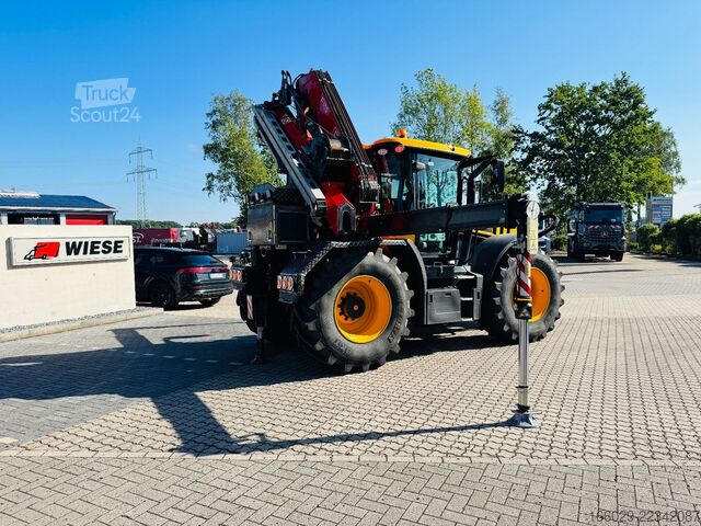 Overig JCB FastTrac 4190 Fassi Kran F135A.2.23