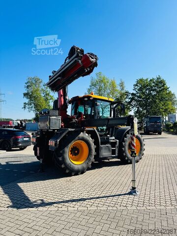 Overig JCB FastTrac 4190 Fassi Kran F135A.2.23
