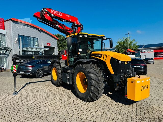 Overig JCB FastTrac 4190 Fassi Kran F135A.2.23