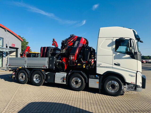 Ladbil med lad VOLVO FH 500 8x2 mit F990RA.2.28 L616 V30