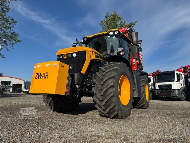 Overig JCB FastTrac 4190 Fassi Kran F135A.2.23