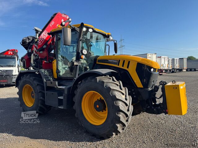 Overig JCB FastTrac 4190 Fassi Kran F135A.2.23