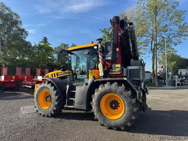 Overig JCB FastTrac 4190 Fassi Kran F135A.2.23