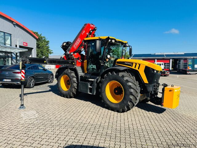 Overig JCB FastTrac 4190 Fassi Kran F135A.2.23
