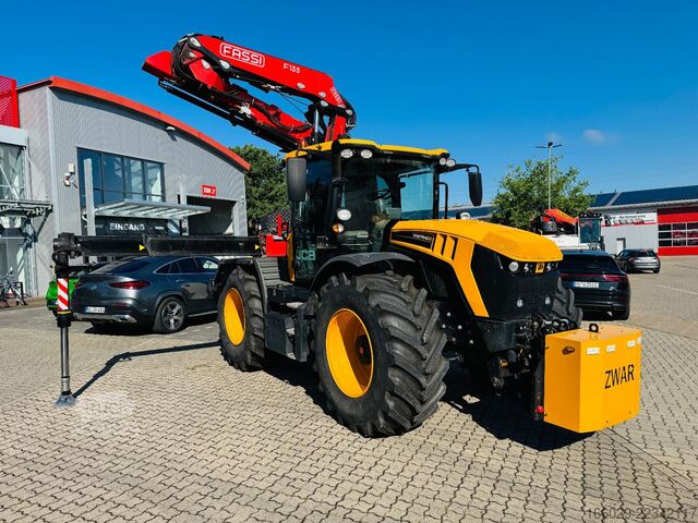 Overig JCB FastTrac 4190 Fassi Kran F135A.2.23
