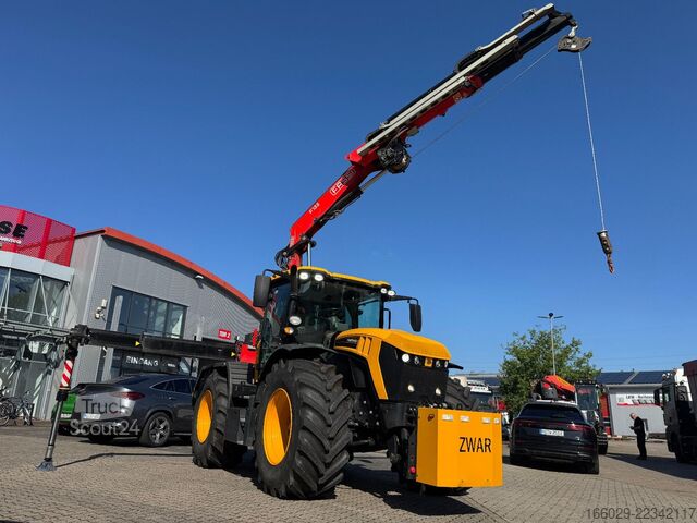 Overig JCB FastTrac 4190 Fassi Kran F135A.2.23