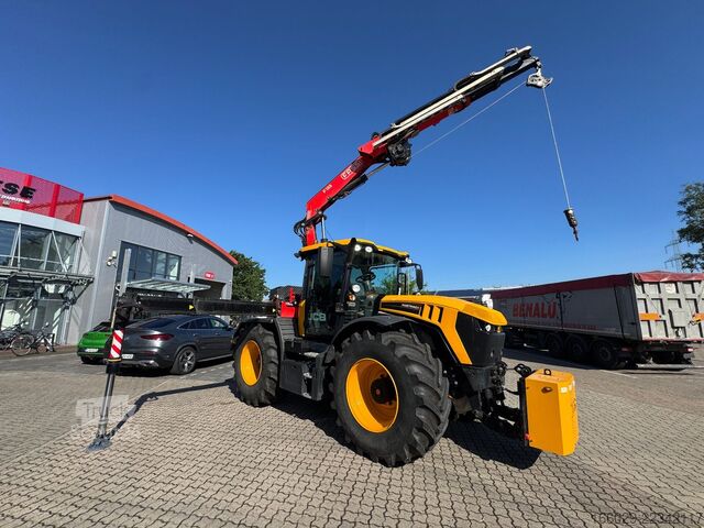 Overig JCB FastTrac 4190 Fassi Kran F135A.2.23