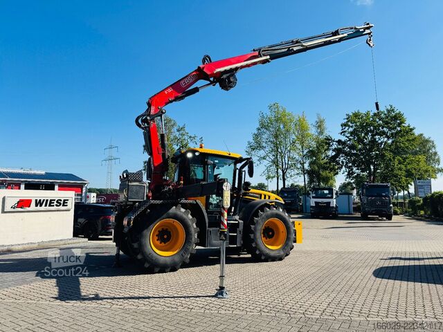 Overig JCB FastTrac 4190 Fassi Kran F135A.2.23