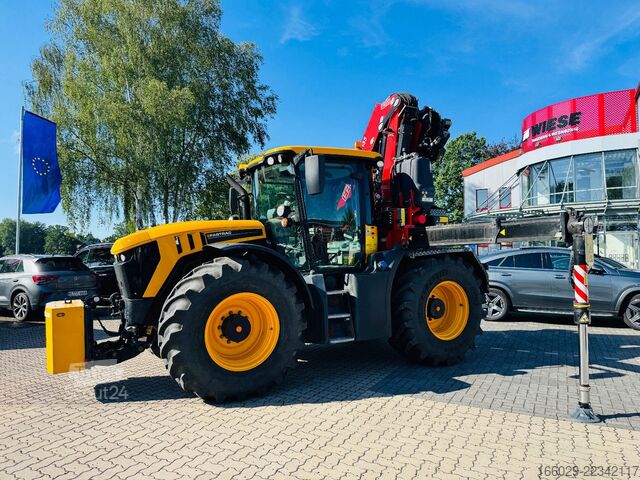 Overig JCB FastTrac 4190 Fassi Kran F135A.2.23