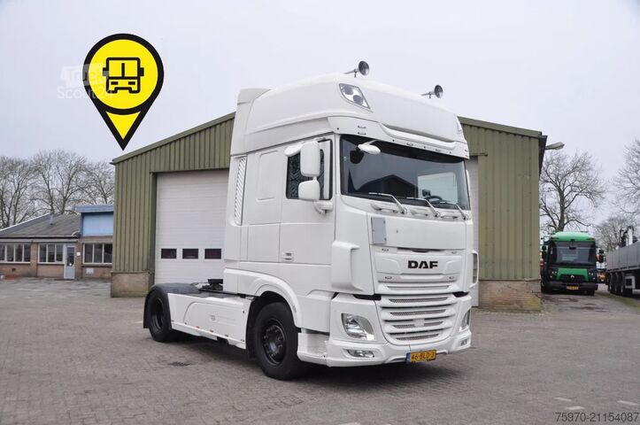 Standaard-SZM DAF XF 480 SSC 2018 AUTOMATIC  PTO PREPARED
