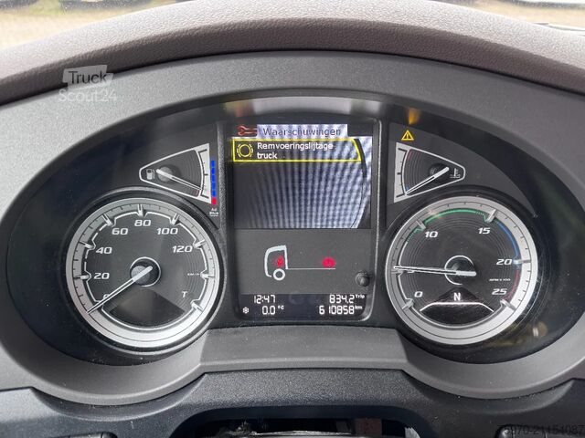 Standaard-SZM DAF XF 480 SSC 2018 AUTOMATIC  PTO PREPARED