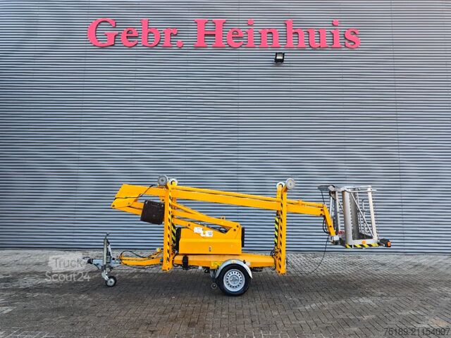 Dvižna ploščad Denkalift JR 12