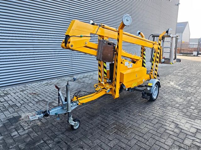 Dvižna ploščad Denkalift JR 12