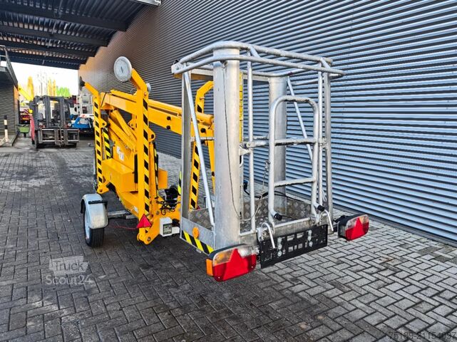 Dvižna ploščad Denkalift JR 12