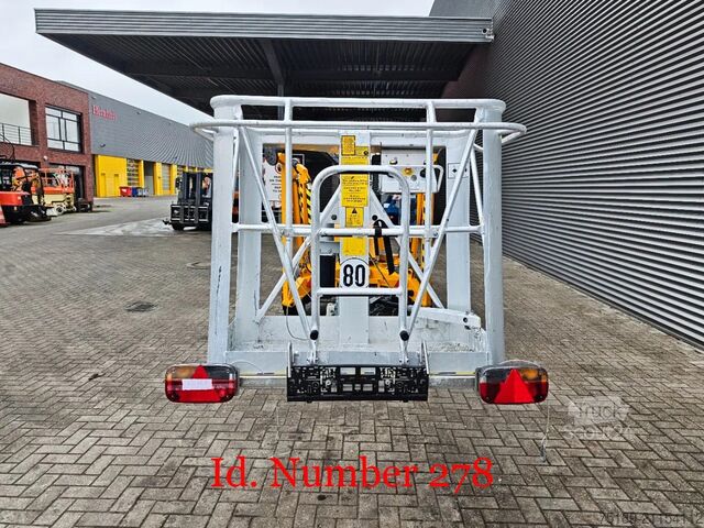 Dvižna ploščad Denkalift DK 18