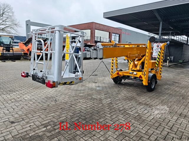 Dvižna ploščad Denkalift DK 18