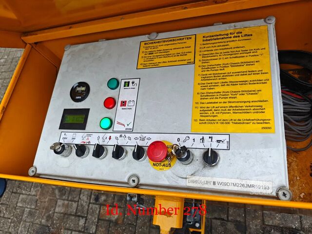 Dvižna ploščad Denkalift DK 18