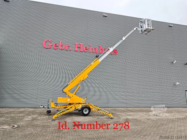 Dvižna ploščad Denkalift DK 18