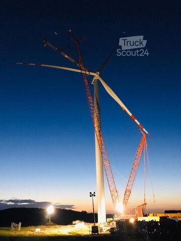 ερπυστριοφόρος γερανός Liebherr LR 1600/2