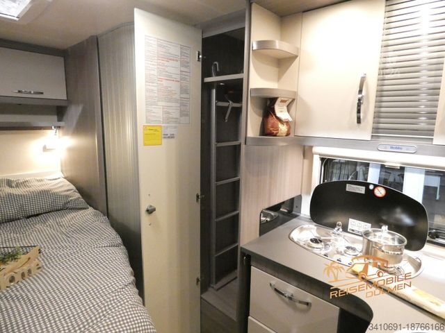 Half-integraal camper HOBBY Optima OnTour T65 HFL Ausstellungsfahrzeug