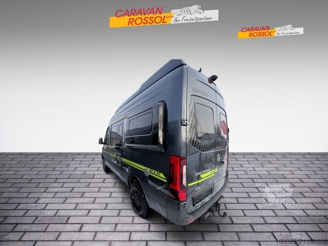 Obytný vůz HYMER/ERIBA Grand Canyon S CrossOver 600