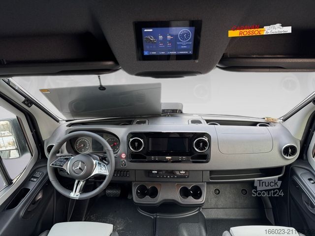 Obytný vůz HYMER/ERIBA Grand Canyon S CrossOver 600