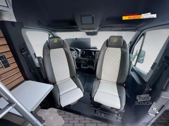 Obytný vůz HYMER/ERIBA Grand Canyon S CrossOver 600