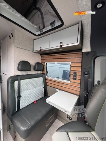 Obytný vůz HYMER/ERIBA Grand Canyon S CrossOver 600