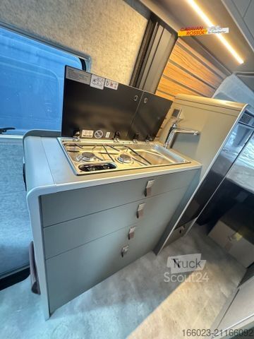 Obytný vůz HYMER/ERIBA Grand Canyon S CrossOver 600