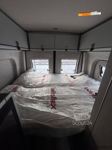 Obytný vůz HYMER/ERIBA Grand Canyon S CrossOver 600