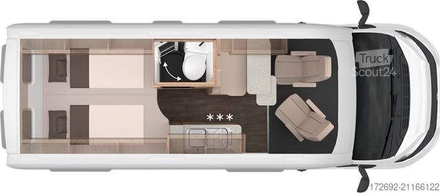 Автодом KNAUS BoxLife 600 ME Platinum Selection