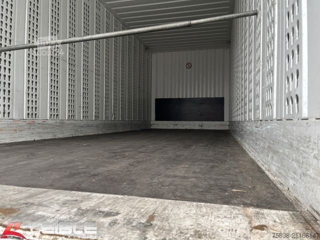 Wissellaadbak oplegger KRONE WK 7.3 Stahl Koffer WAB *Lochwand/Dry Box*TOP*