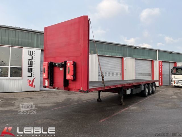 Semirimorchio con piattaforma di lavoro KÖGEL SN 24*Stapleraufnahme*Plateau*Liftachse*SAF*