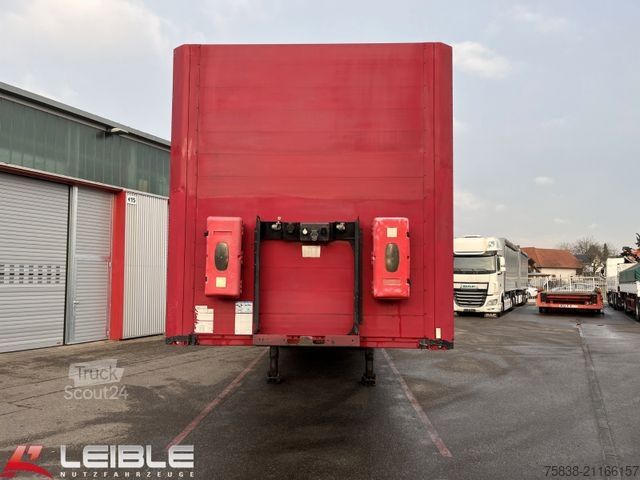 Semirimorchio con piattaforma di lavoro KÖGEL SN 24*Stapleraufnahme*Plateau*Liftachse*SAF*