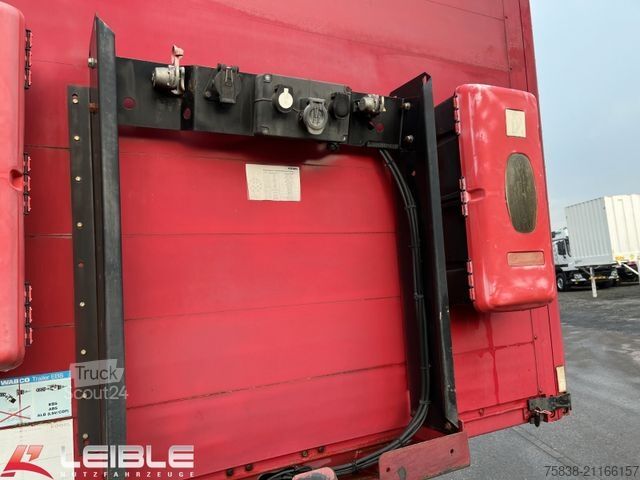 Semirimorchio con piattaforma di lavoro KÖGEL SN 24*Stapleraufnahme*Plateau*Liftachse*SAF*