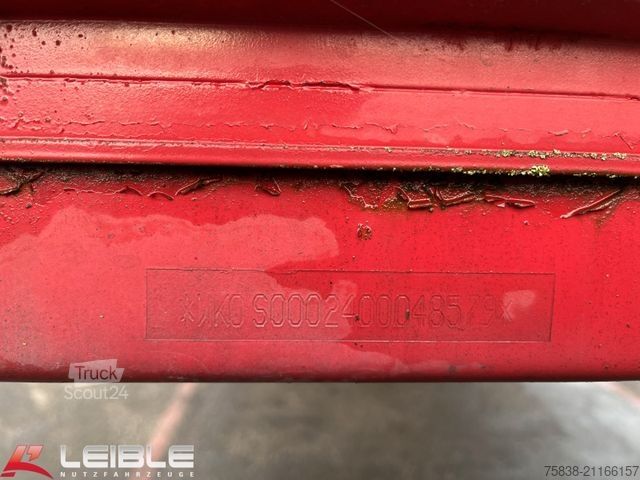 Semirimorchio con piattaforma di lavoro KÖGEL SN 24*Stapleraufnahme*Plateau*Liftachse*SAF*