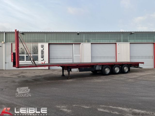 Semirimorchio con piattaforma di lavoro KÖGEL SN 24*Stapleraufnahme*Plateau*Liftachse*SAF*