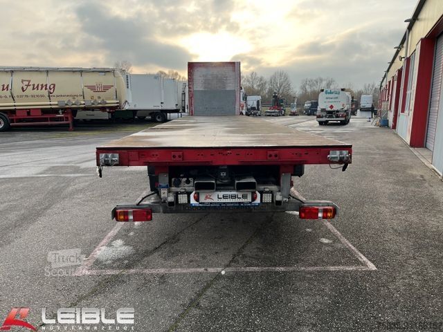 Semirimorchio con piattaforma di lavoro KÖGEL SN 24*Stapleraufnahme*Plateau*Liftachse*SAF*