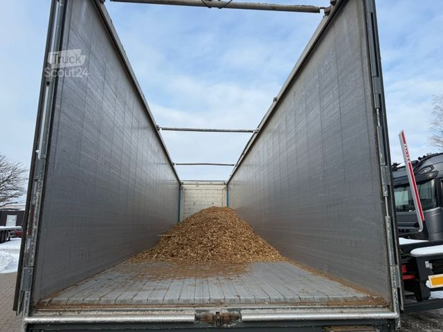 Semi-remorque à plancher roulant KNAPEN K100 Schubboden 92m³ 10mm Boden