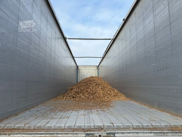 Semi-remorque à plancher roulant KNAPEN K100 Schubboden 92m³ 10mm Boden